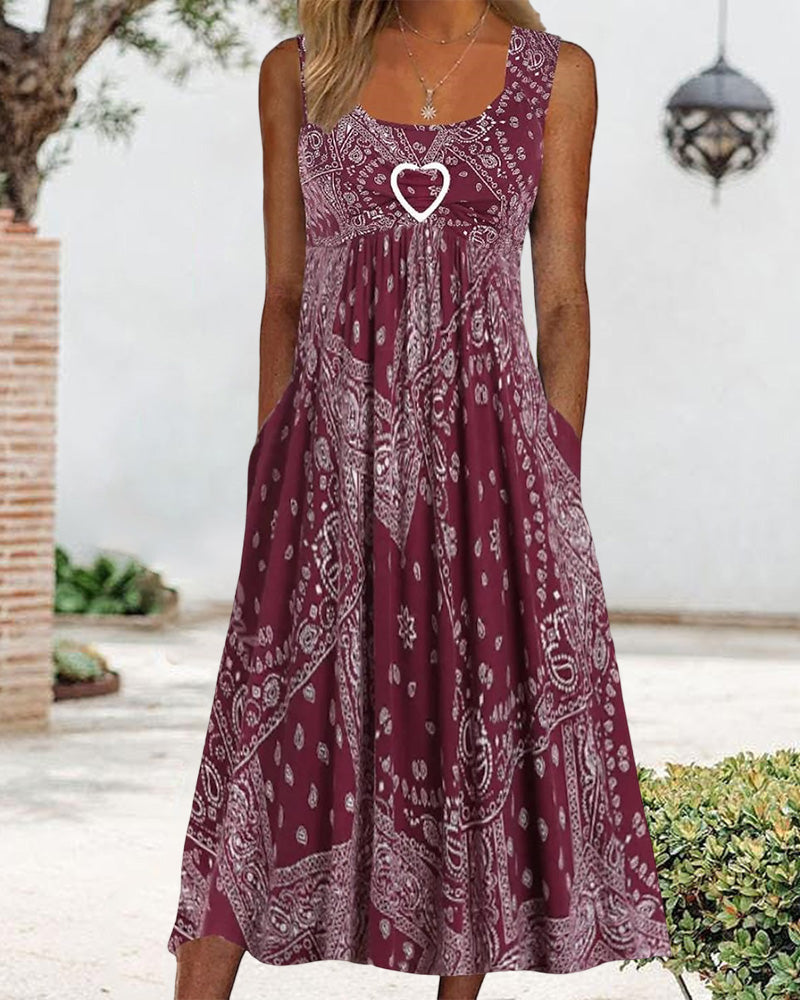 Wella™ - Vintage Heart Dress